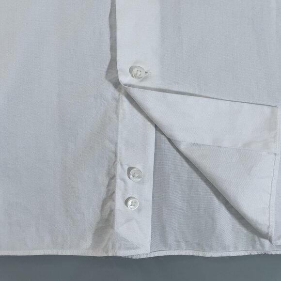 LORO PIANA Men's White Dress Shirt 15.75/40 NWT - Picture 9 of 12